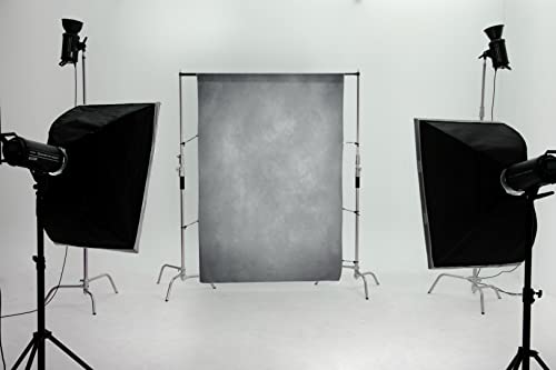 Kate 5x7ft Light Grey Backdrops Abstract Photography Backdrop for Professional Studio Backgrounds