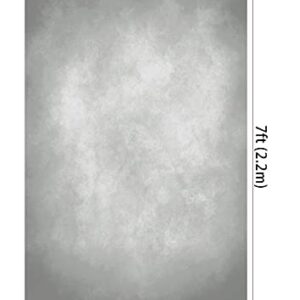 Kate 5x7ft Light Grey Backdrops Abstract Photography Backdrop for Professional Studio Backgrounds