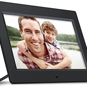 Aluratek 10" LCD Digital Photo Frame w/4GB Built-In Mem & USB SD/SDHC Support (ADMPF310F) Black