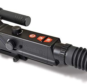 Night Owl Optics NightShot Night Vision Rifle Scope with IR850-NS Illuminator