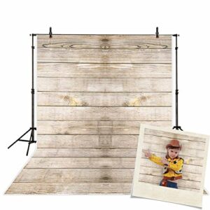 funnytree vinyl wood photography background backdrops wooden board child baby shower party decor photo studio prop photobooth photoshoot 3x5ft