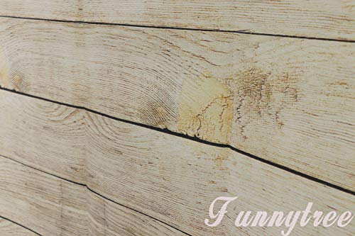 Funnytree Vinyl Wood Photography Background Backdrops Wooden Board Child Baby Shower Party Decor Photo Studio Prop Photobooth Photoshoot 3x5ft