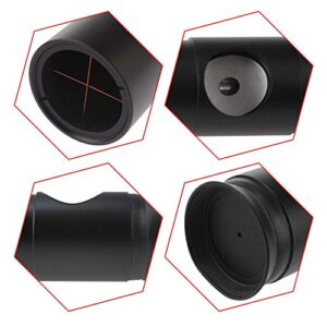 Astromania 1.25Inch Metal Collimating Cheshire Eyepiece Without Laser for Newtonian Reflector Telescope - Long Version