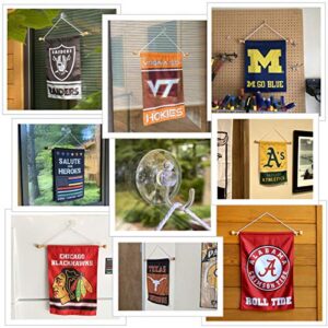 Sports Flags Pennants Company Window Garden Flag Hanger Holder