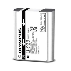 Olympus Li-92 Rechargeable Battery (Silver)