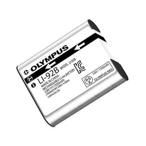 Olympus Li-92 Rechargeable Battery (Silver)