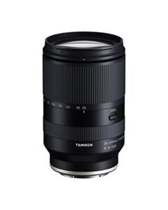 tamron 28-200 f/2.8-5.6 di iii rxd for sony mirrorless full frame/aps-c e-mount, model number: afa071s700, black