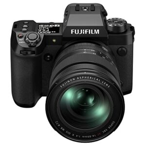 Fujifilm X-H2 Mirrorless Digital Camera XF16-80mm Lens Kit - Black