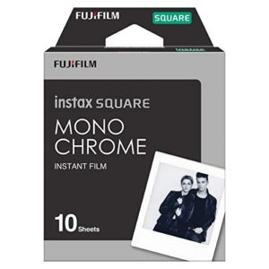 fujifilm instax square monochrome film – 10 exposures (16671332)