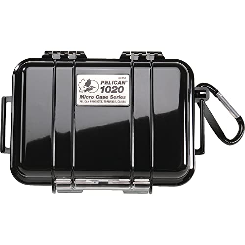 Pelican 1020 indoor Micro Case (Black) 720p