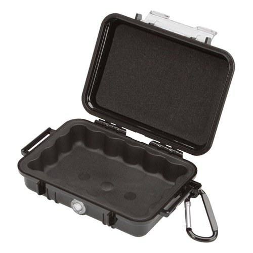 Pelican 1020 indoor Micro Case (Black) 720p