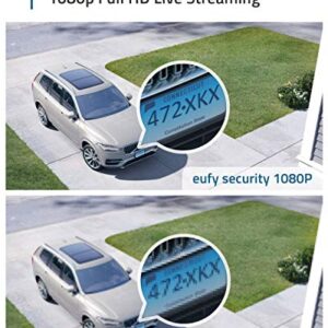 eufy security eufyCam 2C Wireless Home Security Add-on Camera, Requires HomeBase 2, 180-Day Battery Life, HomeKit Compatibility, 1080p HD, No Monthly Fee