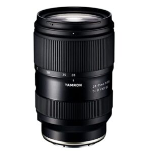 tamron 28-75mm f/2.8 di iii vxd g2 for sony e-mount full frame/aps-c (6 year limited usa warranty)