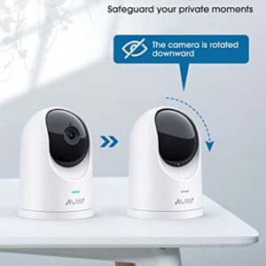 Security Camera for Baby Monitor, 2K Wi-Fi Cameras for Home Security, Indoor Camera Wireless with Phone APP, 2-Way Audio, Motion Detection, Night Vision