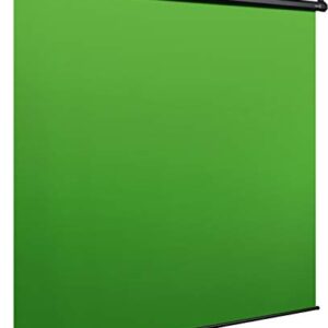 Elgato Green Screen MT - Wall-Mounted Retractable Chroma Key Backdrop with Wrinkle-Resistant Fabric for background removal for Streaming, Video Conferencing, on Instagram, TikTok, Zoom, Teams, OBS