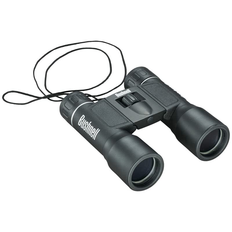 Bushnell Powerview 10x32 Compact Folding Binocular , Black