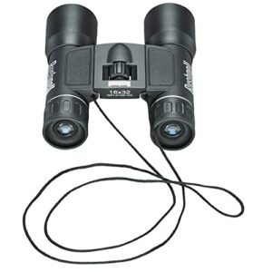 Bushnell Powerview 10x32 Compact Folding Binocular , Black