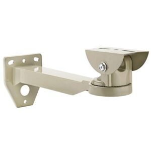 ivosmart heavy duty aluminum indoor outdoor wall mount security surveillance camera housing mounting bracket stand