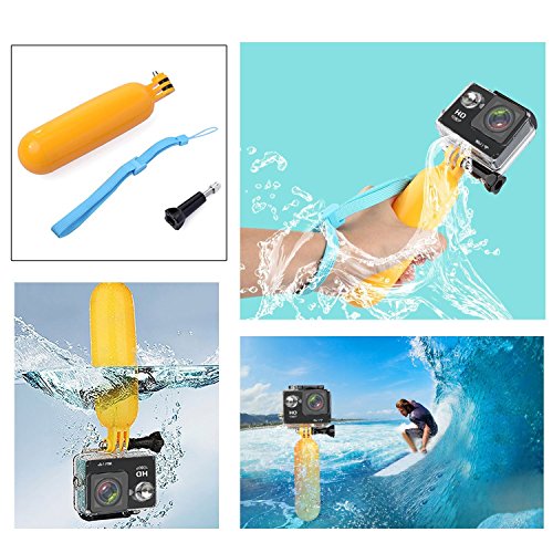 AKASO Outdoor Sports Action Camera Accessories Kit 7 in 1 for AKASO EK7000/ EK7000 Pro/ Brave 4/ Brave 7 LE/ Brave 7/ Brave 8/ V50X/ V50 Pro/ V50 Elite/Go Pro Hero 9