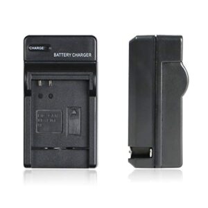 NB-6LH NB-6L NB-4L NB-8L CB-2LY Battery Charger for Canon PowerShot SX530 HS, S95, SX610 HS, SX280 HS, SX500 is, SX510 HS, SD750, SD630, SX600 HS, SX260 HS, SD1000