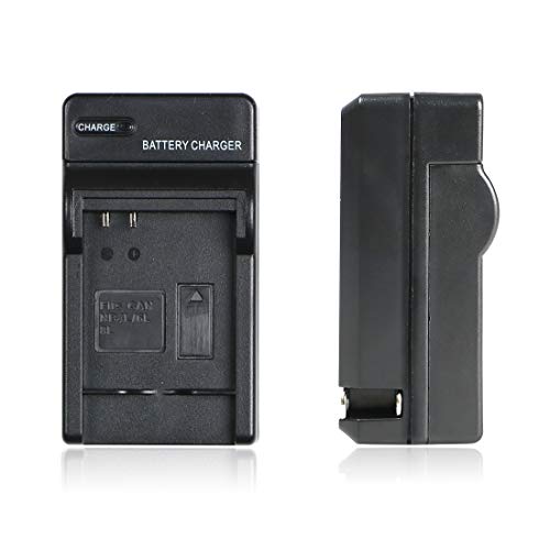 NB-6LH NB-6L NB-4L NB-8L CB-2LY Battery Charger for Canon PowerShot SX530 HS, S95, SX610 HS, SX280 HS, SX500 is, SX510 HS, SD750, SD630, SX600 HS, SX260 HS, SD1000