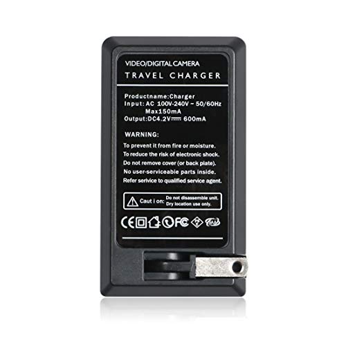 NB-6LH NB-6L NB-4L NB-8L CB-2LY Battery Charger for Canon PowerShot SX530 HS, S95, SX610 HS, SX280 HS, SX500 is, SX510 HS, SD750, SD630, SX600 HS, SX260 HS, SD1000