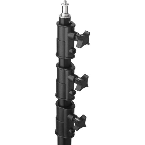 Impact Heavy-Duty Light Stand (Black, 13')"