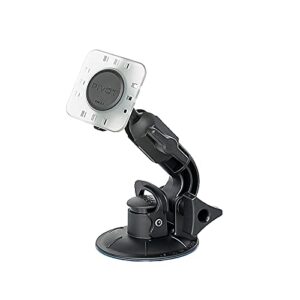 pivot single suction cup mount – curved arm – supports multi-angle display and viewing – for professional pilots, general aviation