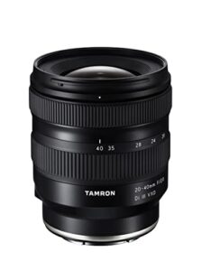 tamron 20-40mm f/2.8 di iii vxd lens for sony e-mount full frame mirrorless cameras