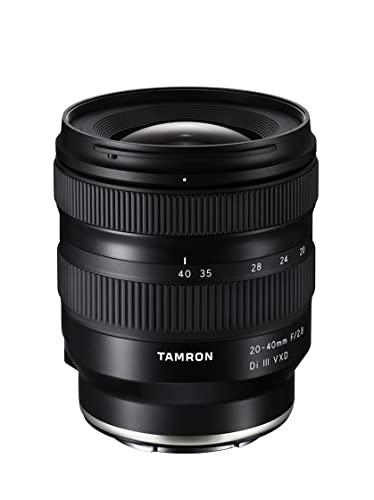 Tamron 20-40mm f/2.8 Di III VXD Lens for Sony E-Mount Full Frame Mirrorless Cameras