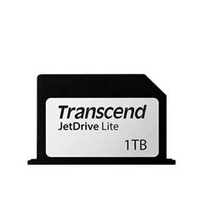 transcend 1tb jdl330 jetdrive lite 330 expansion card for macbook pro 2021 ts1tjdl330