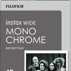 Fujifilm Instax Wide Monochrome Film - 10 Exposures