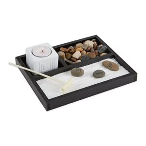 Live Love Laugh Zen Garden 7.87x6.25x2.5"