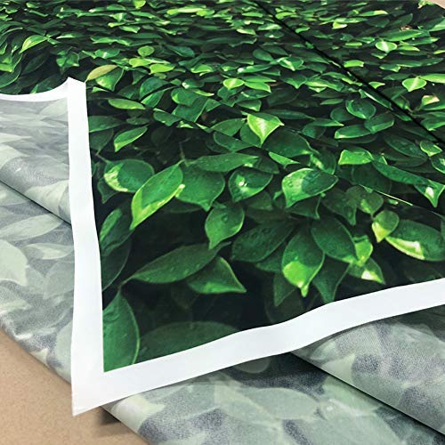 SJOLOON Green Leaves Backdrop Grass Backdrop Natural Green Lawn Party Photography Backdrop Birthday Newborn Baby Lover Wedding Photo Studio Props 10923 (8x6FT)