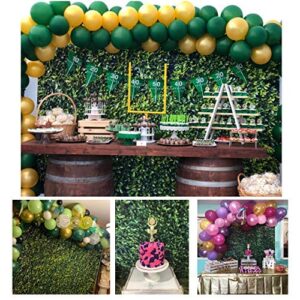 SJOLOON Green Leaves Backdrop Grass Backdrop Natural Green Lawn Party Photography Backdrop Birthday Newborn Baby Lover Wedding Photo Studio Props 10923 (8x6FT)