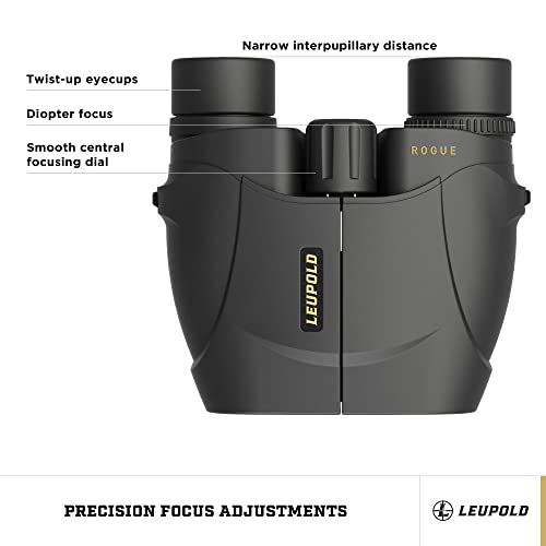 Leupold BX-1 Rogue Binocular, 10x25mm