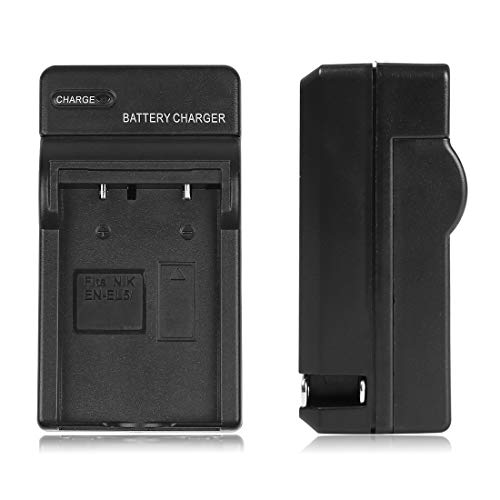 EN-EL5 Battery Charger for Nikon CoolPix 3700, 4200, 5200, 5900, 7900, P3, P4, P80, P90, P100, P500, P510, P520, P530, P5000, P5100, P6000, S10