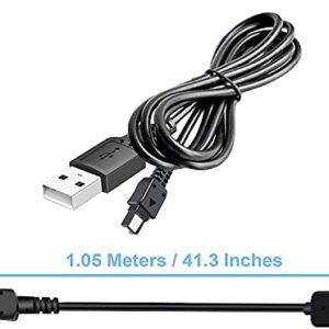 TKDY CA-110 USB Power Cable, CA110 Camera Charging Cord AC Adapter for Canon VIXIA HF R800 R700 R500 R600 M50 M52 M500 R20 R21 R30 R32 R40 R42 R50 R52 R60 R62 R200 R300 R400 Camcorders.