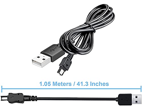 TKDY CA-110 USB Power Cable, CA110 Camera Charging Cord AC Adapter for Canon VIXIA HF R800 R700 R500 R600 M50 M52 M500 R20 R21 R30 R32 R40 R42 R50 R52 R60 R62 R200 R300 R400 Camcorders.