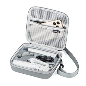 startrc om 5 case,waterproof portable storge shoulder bag travel case for dji om 5 gimbal stabilizer