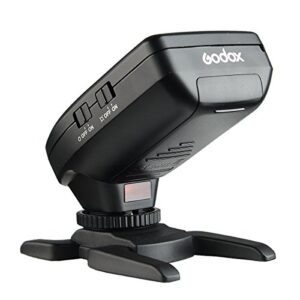 Godox Xpro-S for Sony TTL Wireless Flash Trigger 1/8000s HSS TTL-Convert-Manual Function Large Screen Slanted Design 5 Dedicated Group Buttons 11 Customizable Functions