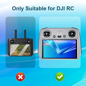 STARTRC Mini 3 Pro Anti-Glare Matte Tempered Glass Screen Protector Film for DJI Mini 3 Pro RC Remote Controller Accessories (2 PACK)