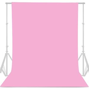 gfcc pink backdrop – 8ftx10ft polyester pink photo backdrop for photoshoot background for photography screen video recording picture background