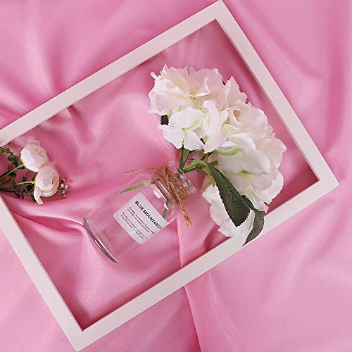 GFCC Pink Backdrop - 8FTX10FT Polyester Pink Photo Backdrop for Photoshoot Background for Photography Screen Video Recording Picture Background