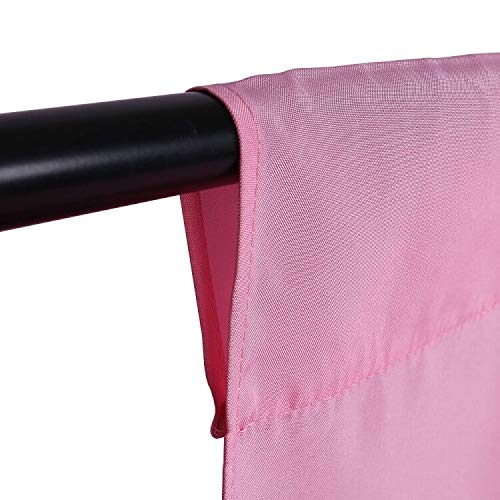 GFCC Pink Backdrop - 8FTX10FT Polyester Pink Photo Backdrop for Photoshoot Background for Photography Screen Video Recording Picture Background