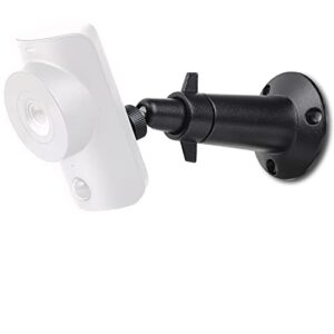 uyodm wall mount compatible with simplisafe camera, 360 degree adjustable aluminium wall mount,patent pending