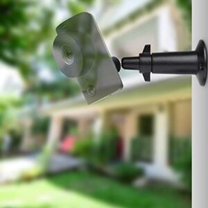 UYODM Wall Mount Compatible with SimpliSafe Camera, 360 Degree Adjustable Aluminium Wall Mount,Patent Pending