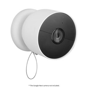 Holicfun Anti-Theft and Anti-Drop Security Chain for Google Nest Cam (Battery), 2-Pack