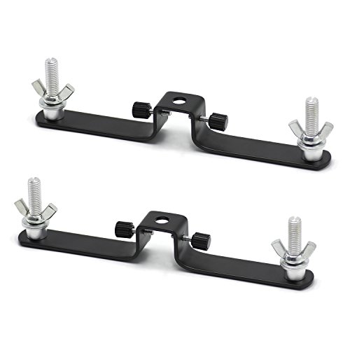 Julius Studio [2 Pack] Backdrop Support System Cross Bar Mounting Hardware Set for Photo Video Studio Shooting, JSAG364