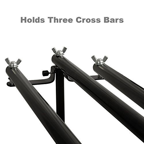 Julius Studio [2 Pack] Backdrop Support System Cross Bar Mounting Hardware Set for Photo Video Studio Shooting, JSAG364